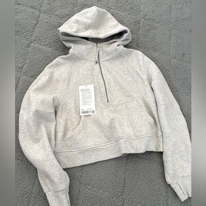 Lululemon Scuba Oversized Half Zip Hoodie